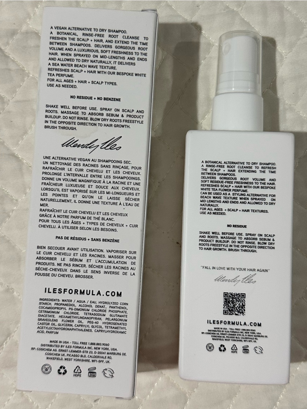 Iles Formula- Rinseless Root Refresh - Picture 2 of 2